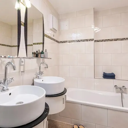 - Kamin, Meerblick, Sauna, Fitness - Haubentaucher Lejlighed