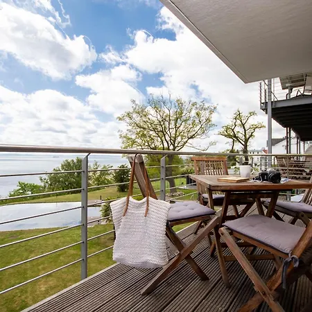 - Kamin, Meerblick, Sauna, Fitness - Haubentaucher Lejlighed Sassnitz