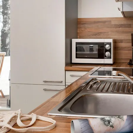 アパート Haubentaucher ザスニッツ