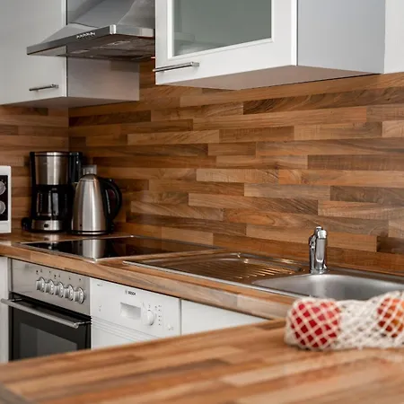 アパート Haubentaucher ザスニッツ