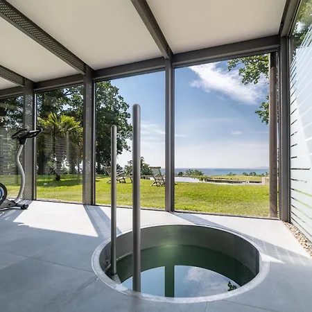 - Kamin, Meerblick, Sauna, Fitness - Haubentaucher Lejlighed