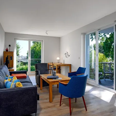 Apartment - Kamin, Meerblick, Sauna, Fitness - Haubentaucher