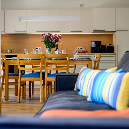 - Kamin, Meerblick, Sauna, Fitness - Haubentaucher Apartment Sassnitz