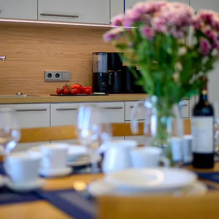 Apartment - Kamin, Meerblick, Sauna, Fitness - Haubentaucher