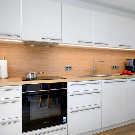 Apartment - Kamin, Meerblick, Sauna, Fitness - Haubentaucher Sassnitz