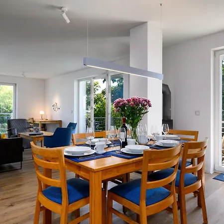 - Kamin, Meerblick, Sauna, Fitness - Haubentaucher Apartment *