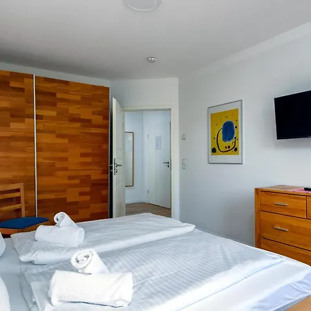 Apartment - Kamin, Meerblick, Sauna, Fitness - Haubentaucher