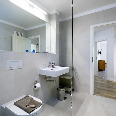 Apartment - Kamin, Meerblick, Sauna, Fitness - Haubentaucher Sassnitz
