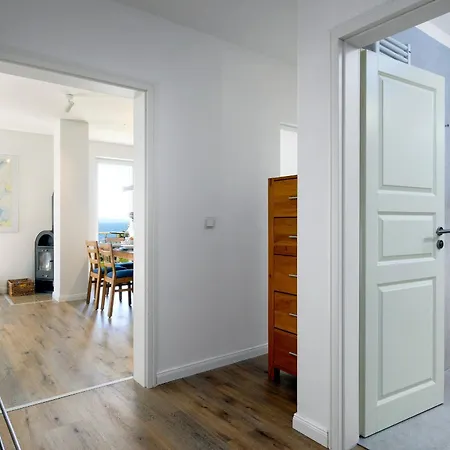 - Kamin, Meerblick, Sauna, Fitness - Haubentaucher Apartment *